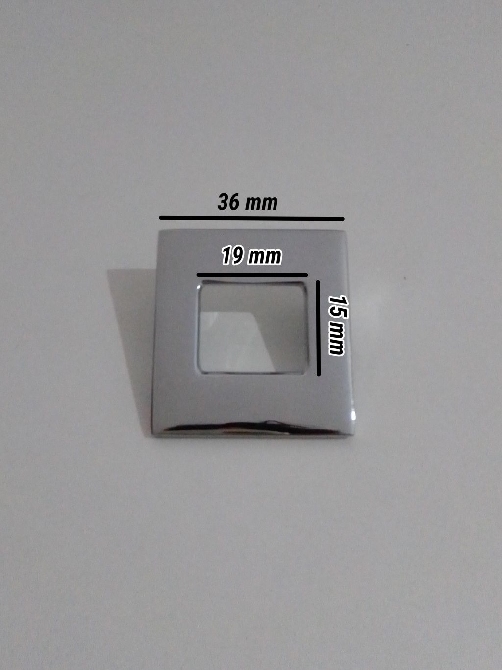 TIRADOR CROMO BRILLO VIEFE 32-38,5 mm