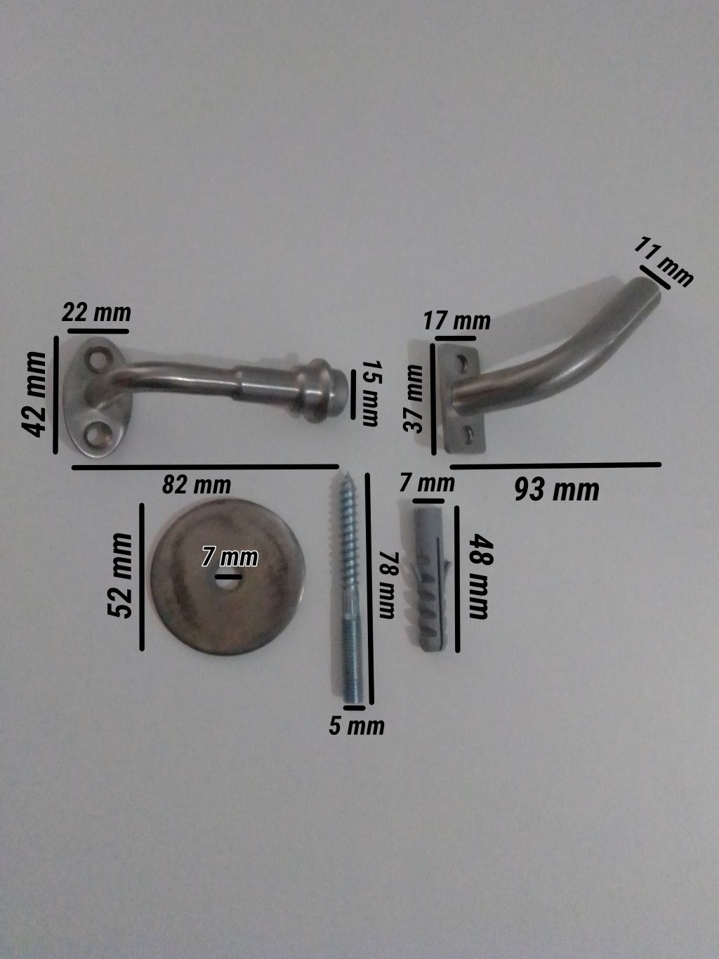 ANCLAJE PASAMANOS M10X120 