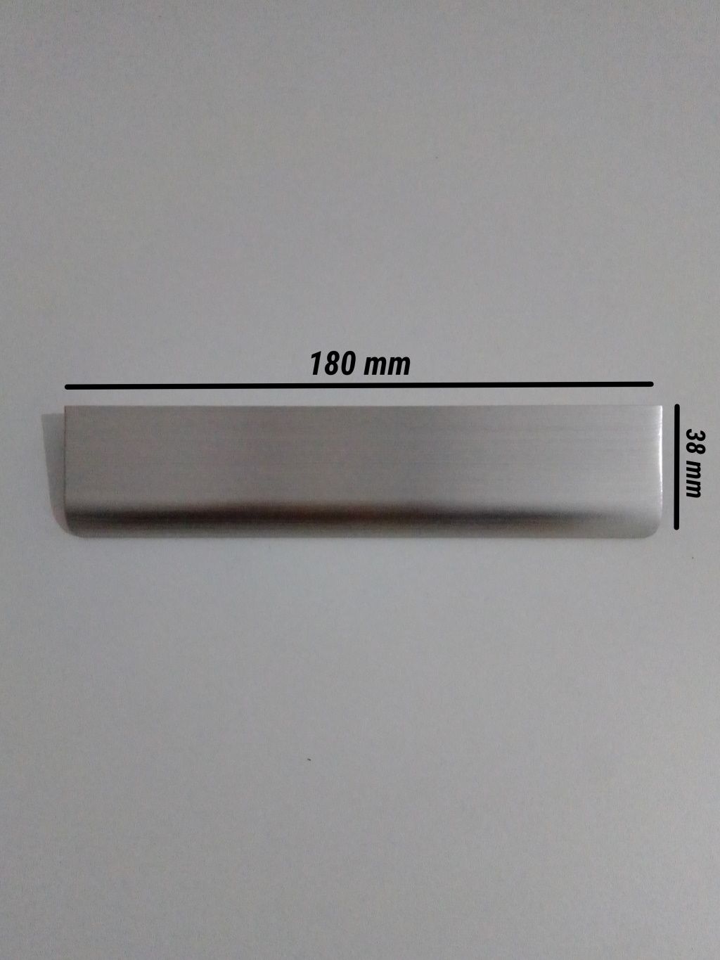 TIRADOR NIQUEL CEPILLADO