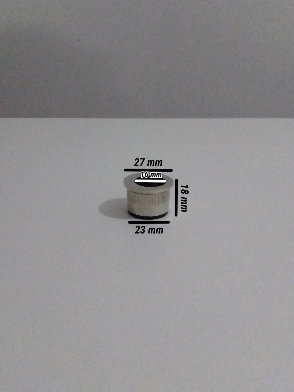 TIRADOR DEDAL PUERTA CORREDERA NIQ. SAT.