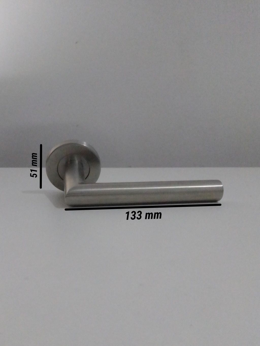 MANILLA ROSETA INOX M-7 RECTA