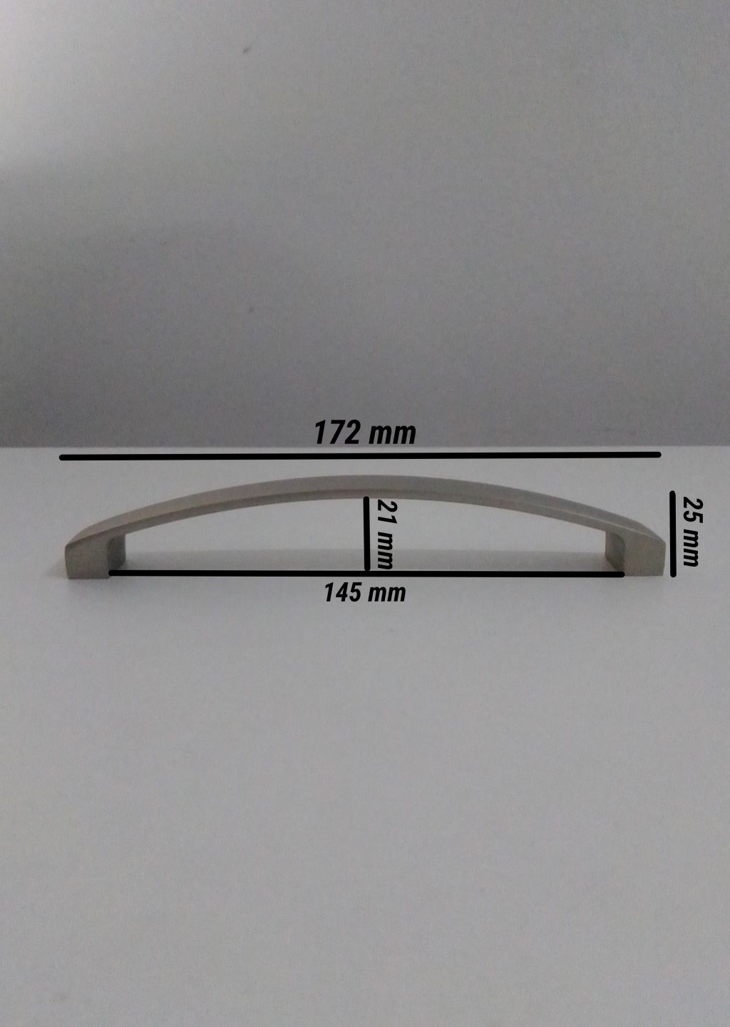 TIRADOR NIQUEL SATINADO